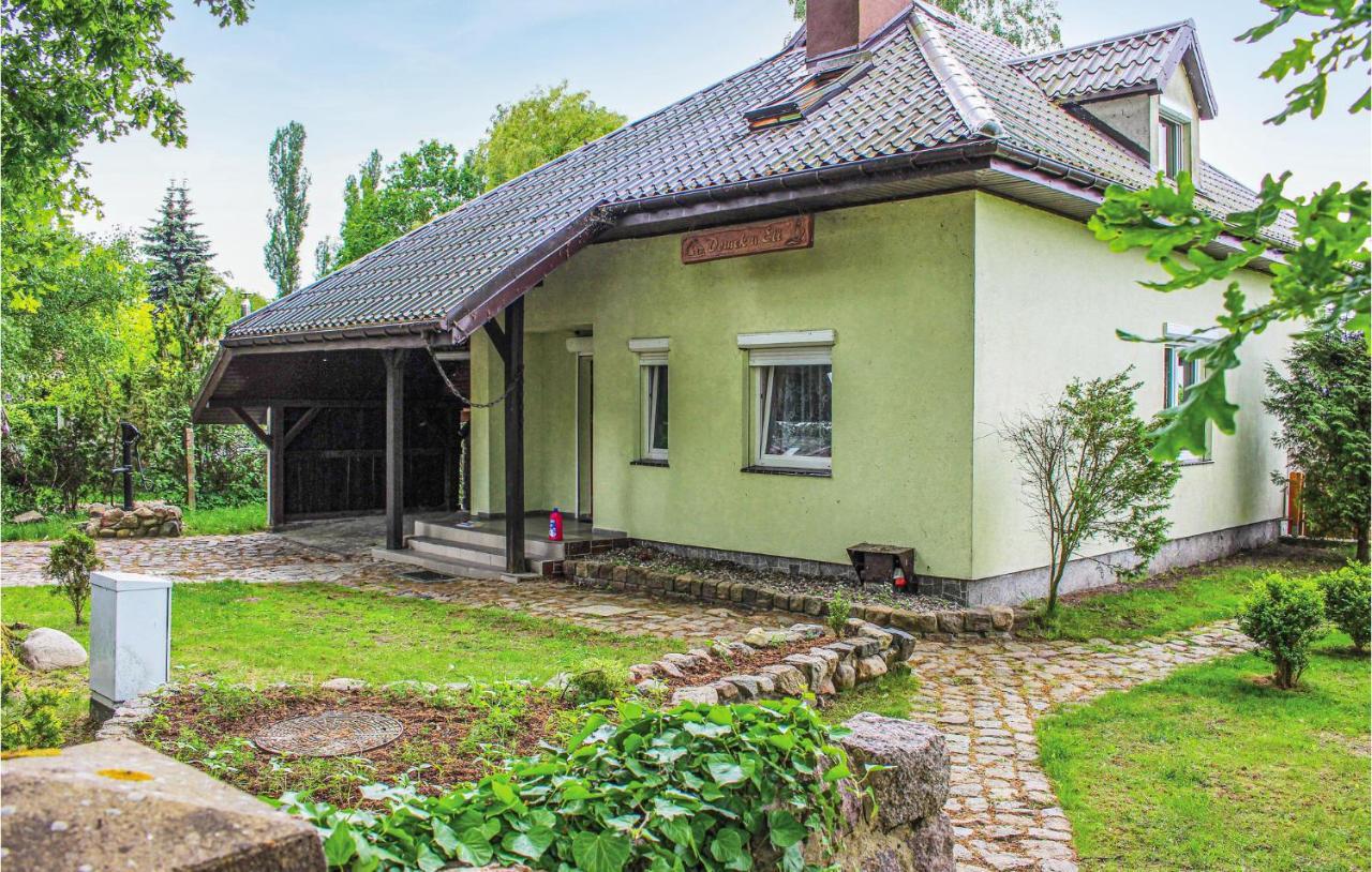 Gorgeous Home In Nowe Warpno With House Sea View Exterior foto